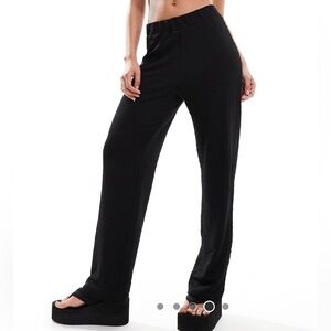 Elegant Black Women's Pants